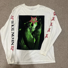 Playboi Carti Glow In The Dark Tour Long Sleeve T Shirt Full Size S-5XL