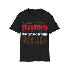 Hip Hop vs. Country Music: What’s the Variable T-Shirt New w/o Tags Black Humor