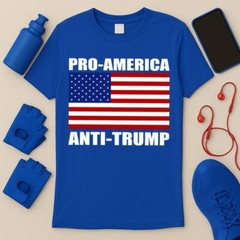 Pro America Anti Trump T-Shirt Unisex