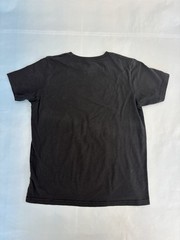 Baseball Swag Wake and Rake Black & White Boys T-Shirt Size X Large