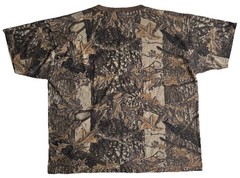 VTG 80s 90s Ace Sportswear Sniper Camo Pocket T Shirt Single Stitch Men’s 3XL