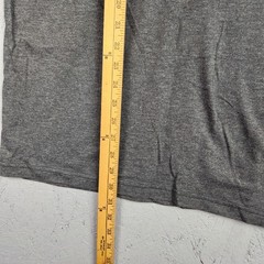 Vintage Justice League Shirt Mens Large Gray DC Comics Superman Batman Graphic