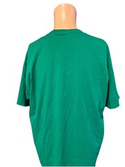 Vintage Tootsie Roll Pop Apple Green & White Shirt Size XL Mens