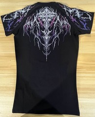 Breathedivinity High-waist elasticated sports T-shirt