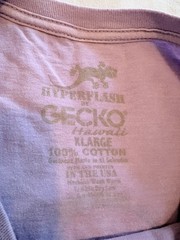 LOT OF 2 Gecko Hawaii Men’s Size XL Shirts EUC