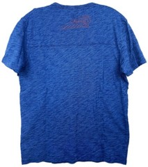 Lucky Brand Indian Motorcycle Indigo Blue T-Shirt Tee Size M