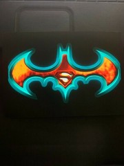 Batman VS Superman LED Shirt Sound-Activated Lights Up LED T-Shirt ALL SIZES
