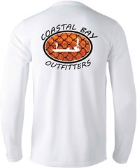 Long Sleeve Microfiber UPF Fishing Shirt Redfish