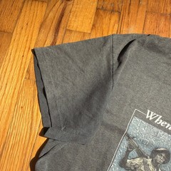 Vintage 1984 Vietnam War Veteran Memorial Tribute Military Army Shirt USA LG