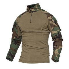 Men’s Hiking T-Shirt Outdoor Casual Work Hiking Tee Training Long Sleeve Shirts