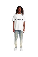 Purple Brand pure cotton T-shirt short sleeved
