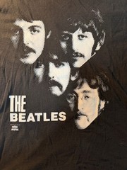 Vintage 1991 The Beatles Band Graphic Single Stitch T-Shirt
