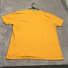 Outrank Shirt Mens 3XL Yellow Graphic Streetwear Dog Rage Tee T-Shirt Outrank