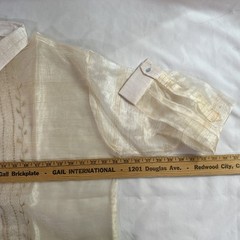 Barong Tagalog Formal Wear Men’s Size 4X NWOT Philippines Organza