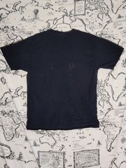 Port & Company Godzilla Japanese Text Graphic T-Shirt Men’s Large Black Cotton