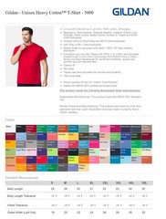 Gildan 5000 Heavy Cotton™ Unisex T-Shirt | Classic Fit, Soft & Durable