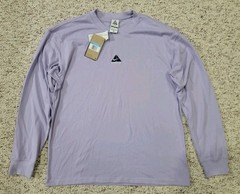 Nike ACG Lungs Long Sleeve T-Shirt Light Purple DR7753-515 Men’s Size Medium