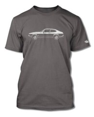 Ford Capri MK II Coupe T-Shirt – Men – Side View