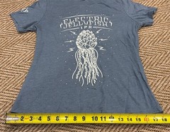 Lot Of 2 Live Oak Pilz (size XSmall)/Electric Jellyfish IPA Shirt (size Small)