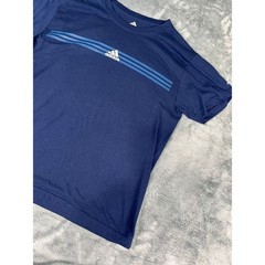 men’s blue large climate Adidas shirt