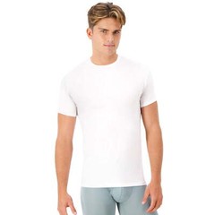 Hanes Men’s Stretch Crewneck Super Soft T-Shirts Moisture-Wicking, 3-Pack: M-2XL