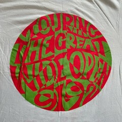1992 TOM PETTY TOURING THE GREAT WIDE OPEN Vintage T-Shirt Reprint