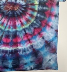 Handmade Ice Tie Dye Adult T-Shirt Unisex Size XL Multicolored Gildan Tee NEW