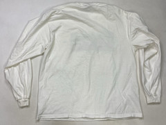 VINTAGE GTE Wireless Promo Graphic T-shirt Men XL White Long Sleeve 90s