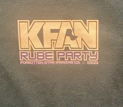 Branded Bills KFAN Rube Party Tank Top Shirt SIZE LARGE Brand New with Tags