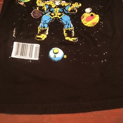 Marvel Comics The Infinity Gauntlet T-Shirt Men’s Size Medium Tee Marvel Thanos
