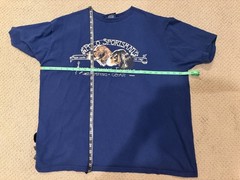 Vintage Ralph Lauren Polo Sportsman Dogs Shirt Stadium 1992 Fishing Tackle XL