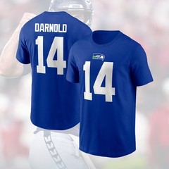 ❤️‍🔥HOTDEAL! 2025 Sam Darnold #14 Seattle Name & Number Gift For Fans Fastship