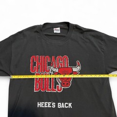 90s Chicago Bulls “Heee’s Back” Graphic T-Shirt