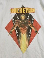 Vintage The Rocketeer Tshirt Mens Large