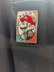 New Nintendo Mario Hanafuda TShirt XL Black Print Rare Japan limited *USA Seller