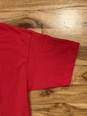 Milwaukee Tools “Smooth From The Start” Red Short Sleeve Work T-Shirt Mens Large