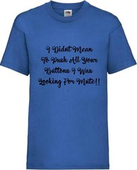 Looking For Mute Funny Humorous Novelty T Shirt Various Colours And Sizes