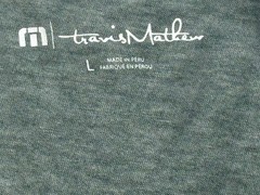 Travis Mathew Caddyshack Bushwood Golf T-Shirt Green Mens L