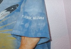 Vtg Y2K The Mountain Horse Visions T-Shirt Size 2XL Native American Warrior AZ