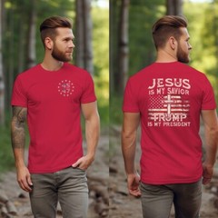 Trump 2024 Jesus My Savior MAGA 45 47 Missed Me Never Surrender Legend T-Shirts