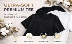 Father’s Day Custom Name Image Tee Warm Gift For Beloved Dad Daily Wear Shirt
