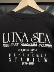 Vintage J Rock Band Luna SEA 1996 Tour Concert Long Sleeve XL