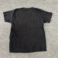 Ripple Junction T-Shirt Mens Size L Black Back to the Future Movie Graphic Tee