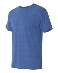 Hanes Ultimate X-Temp T-Shirt, Royal Triblend size S and M