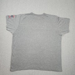 ’47 Brand Chicago Cubs T-Shirt Mens XL Gray Good Raw Edge Applique Logo Tee