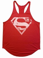 Man Of Steel Tank Top, Men’s Gym Shirt, Gym Tank, Racerback Tank, Gym Clothes
