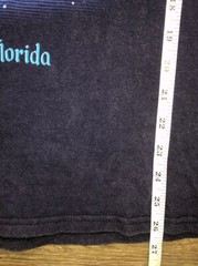 Vintage 2004 Disney Dreams Florida Graphic T-Shirt S Navy Blue Y2K