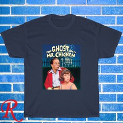 New The Ghost And Mr. Chicken Black/Grey/Navy/White Size S-5XL Unisex T-Shirt