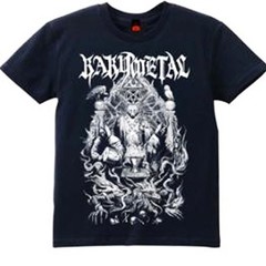 BABYMETAL 2015 New Year Fox Festival Shirt Size Large Japan Tee T-shirt Scat