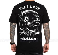 Sullen Art Collective Self Love Premium Fit SCM6914 Short Sleeve T-shirt For Men